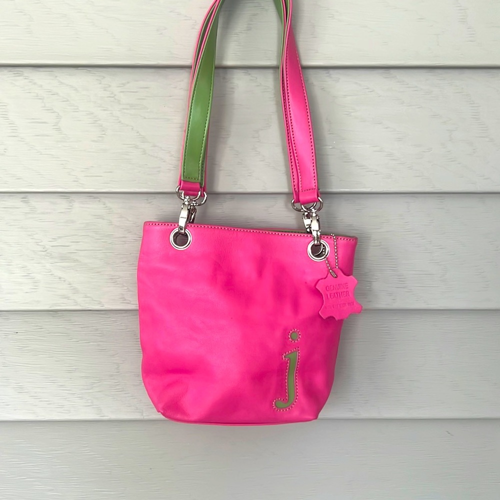 Q&A Personalized pink leather purse